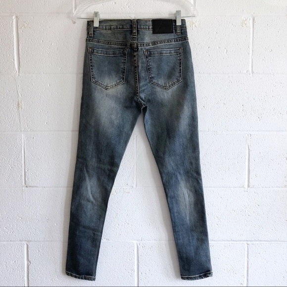 UNIF Peach Pit High-Rise Skinny Jeans - Picture 3 of 8